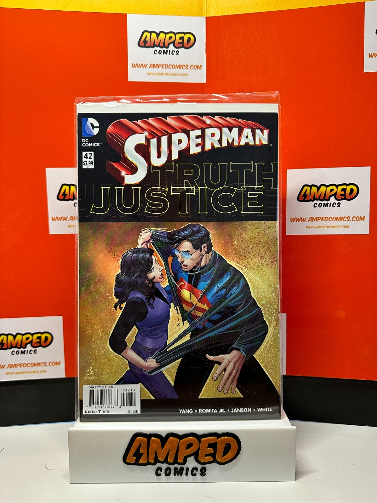 SUPERMAN #42 ⋅ 2015 DC