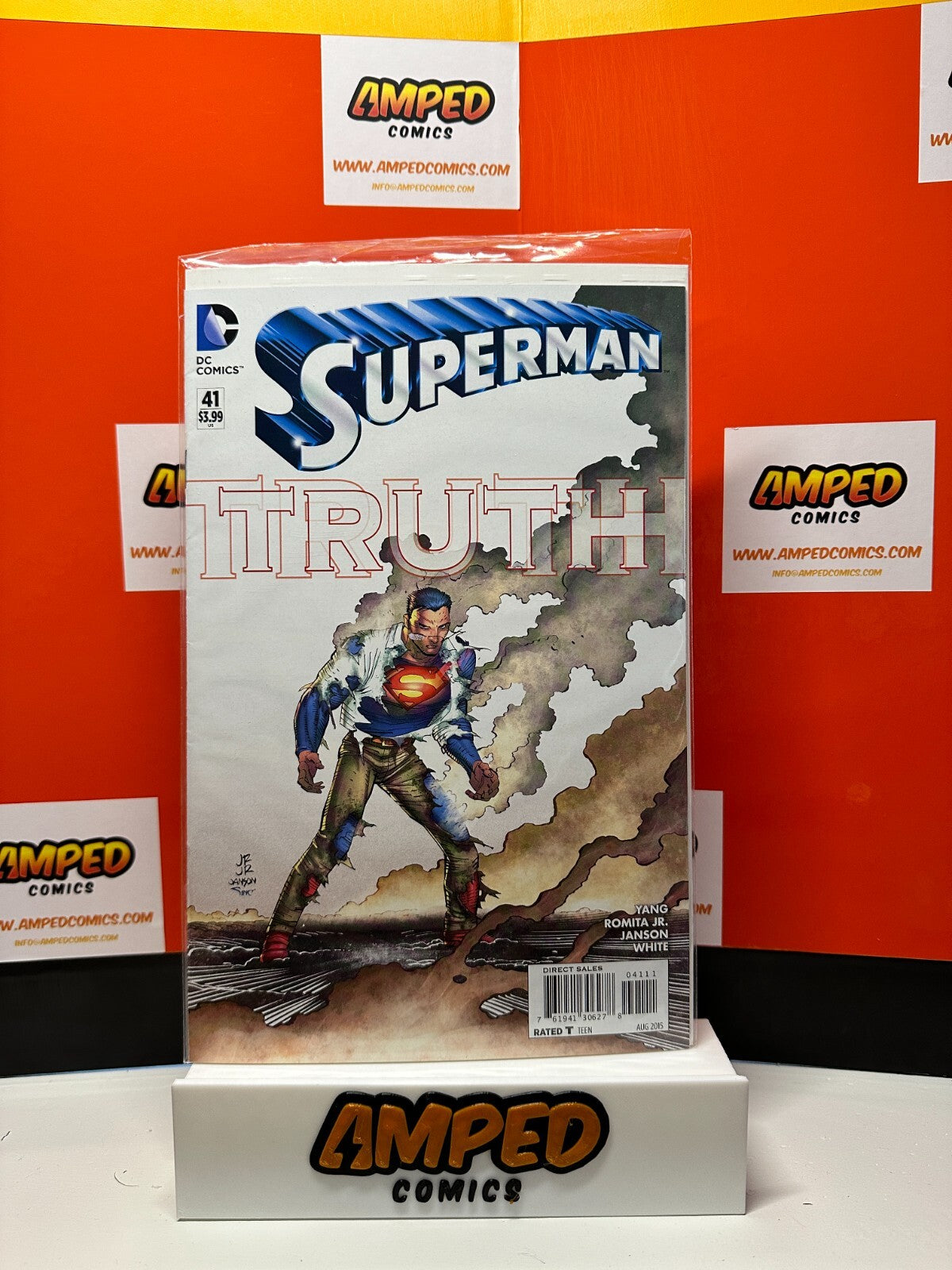 SUPERMAN #41 ⋅ 2015 DC