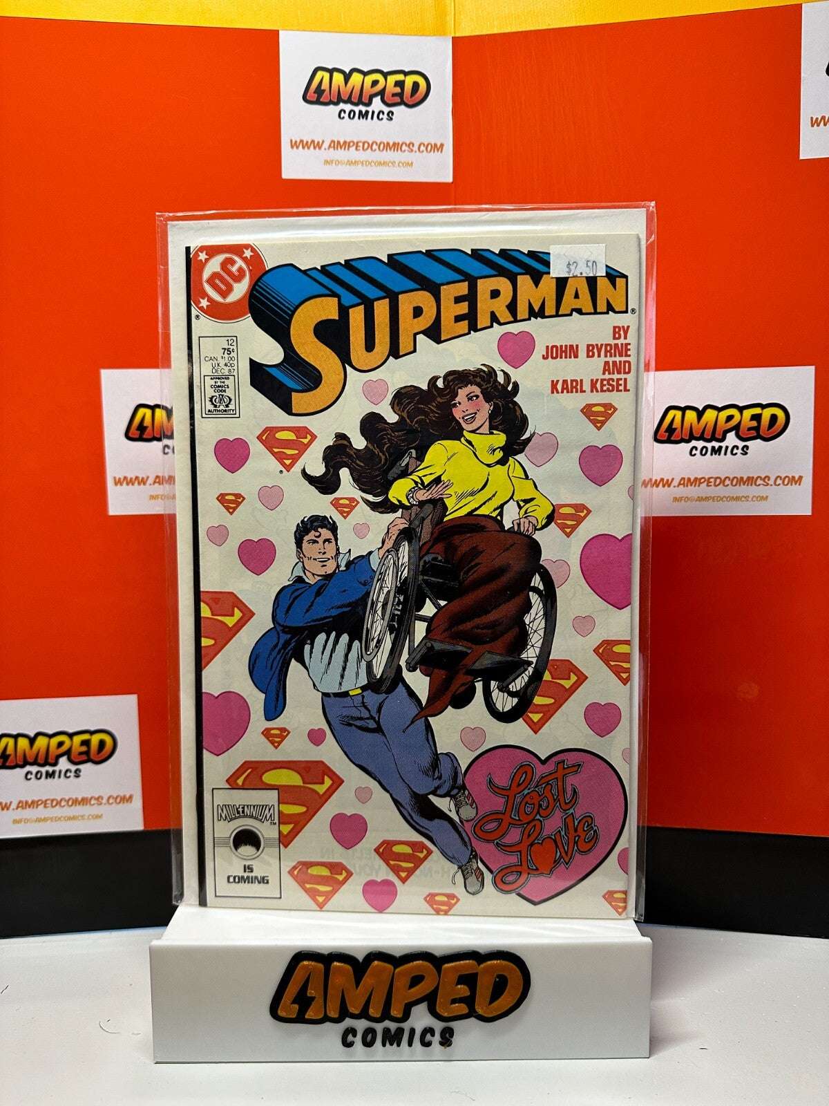 Superman #12 (1987) DC