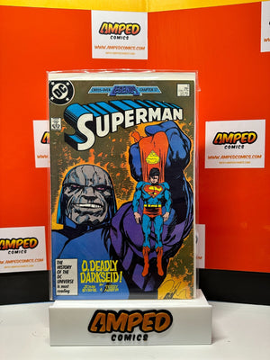 Superman #3 Comic Book 1987 DC
