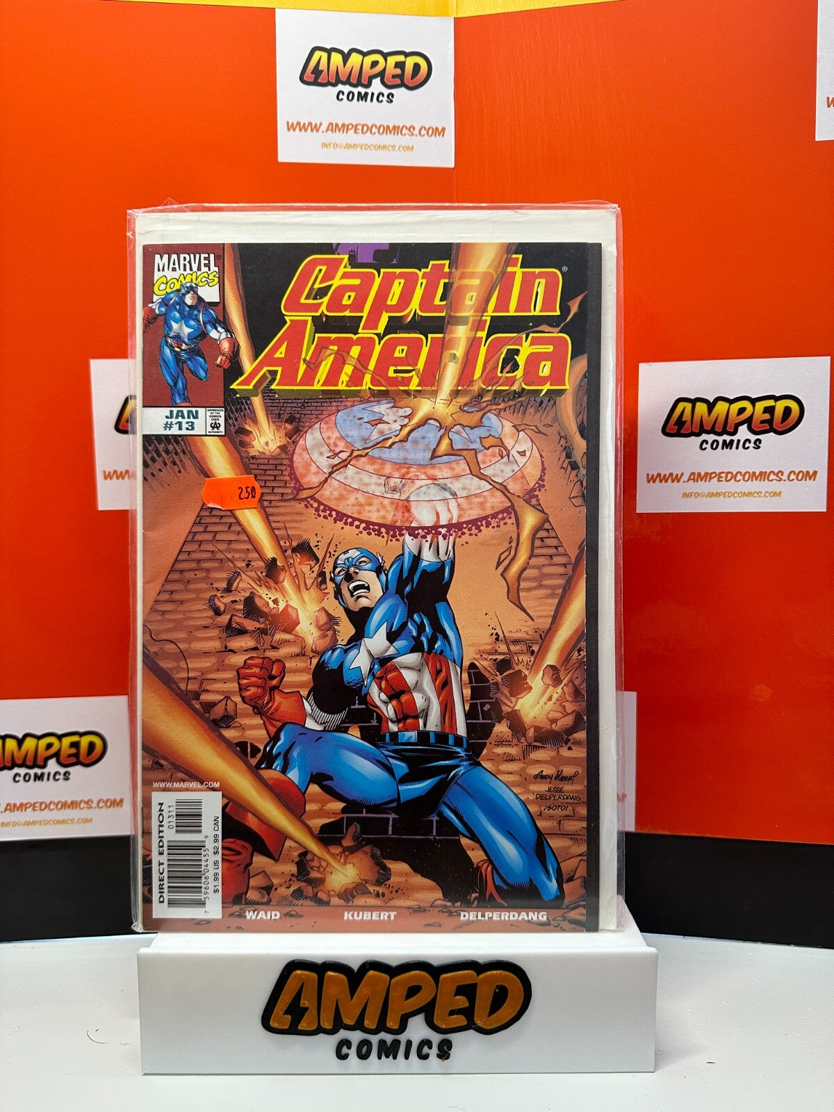 Captain America #13 Marvel ⋅ 1999