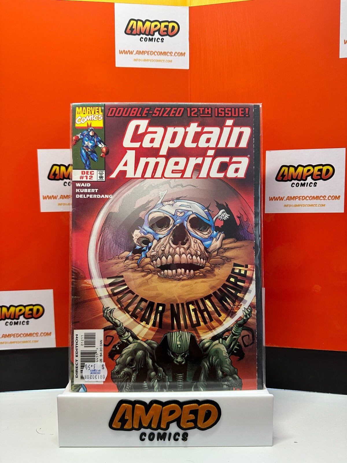 Captain America #12 Marvel ⋅ 1998