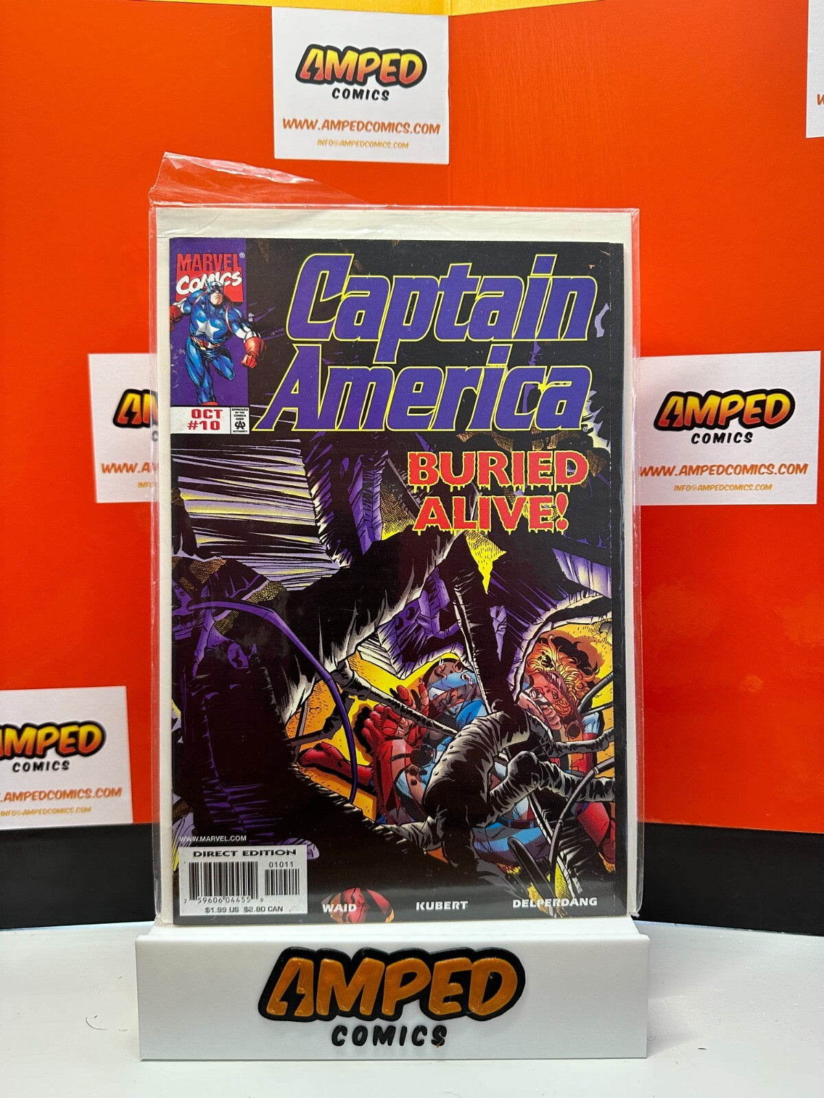 Captain America #10 Marvel ⋅ 1998