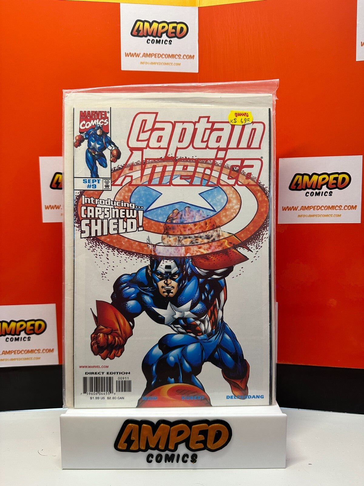 Captain America #9 Marvel ⋅ 1998