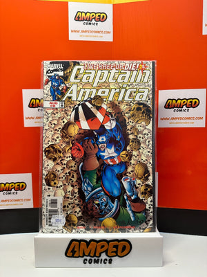 Captain America #8 Marvel ⋅ 1998 **KEY** 1st appearance of Bron Char