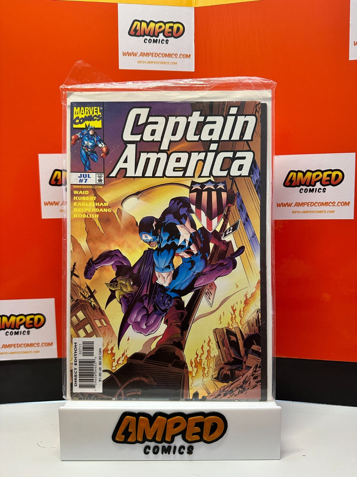 Captain America #7 Marvel ⋅ 1998