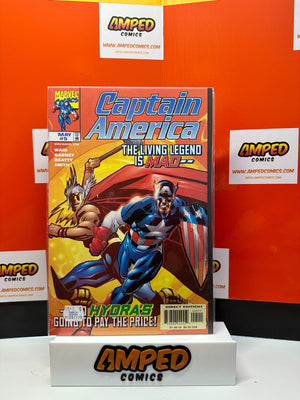 Captain America #5 Marvel ⋅ 1998