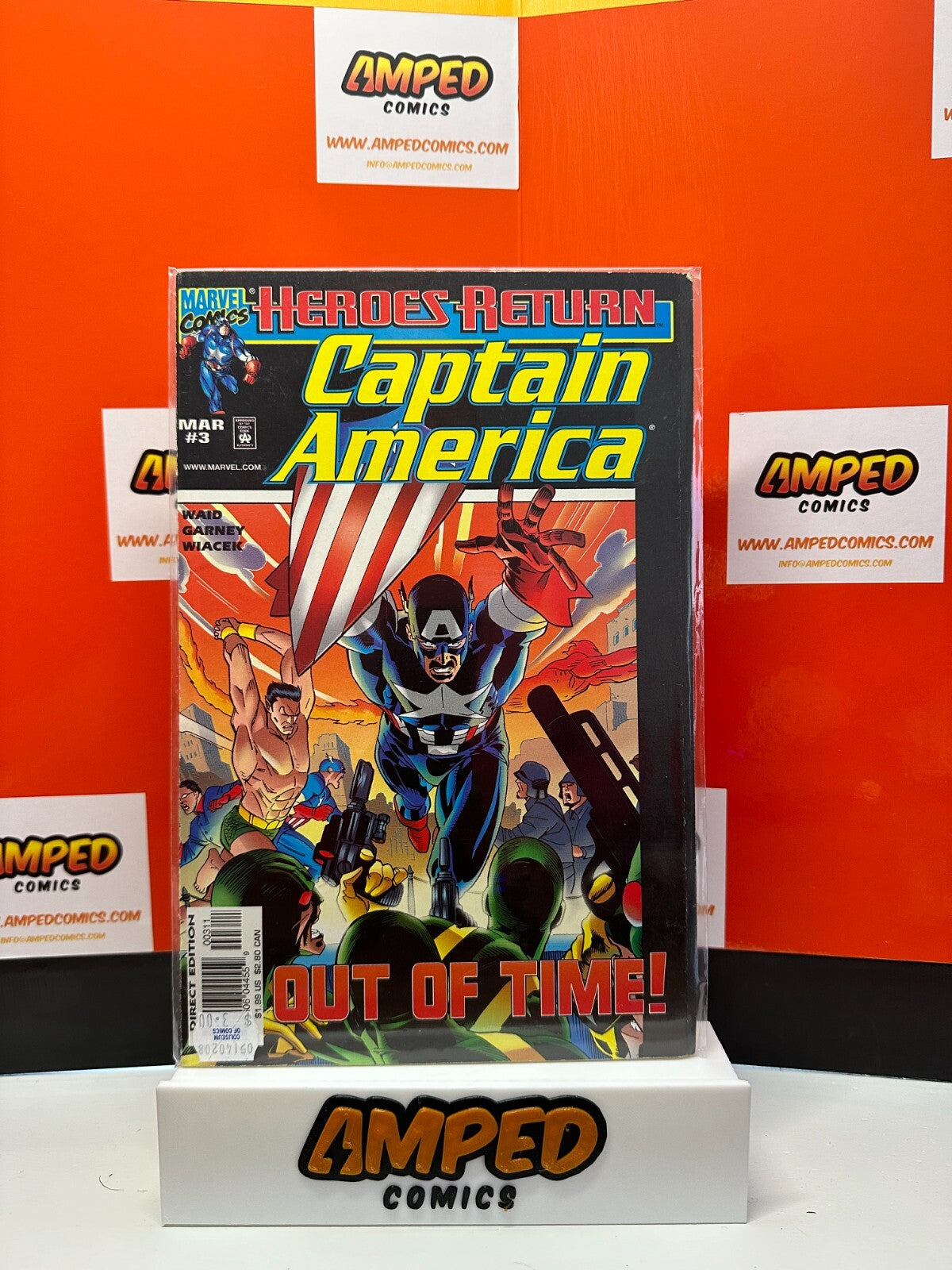 Captain America #3 Marvel ⋅ 1998