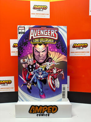 Avengers: Loki Unleashed #1 Ron Lim Variant - Marvel (2019)