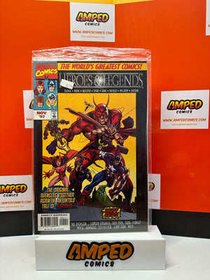 Marvel: Heroes And Legends #2 Marvel | 1997 Avengers