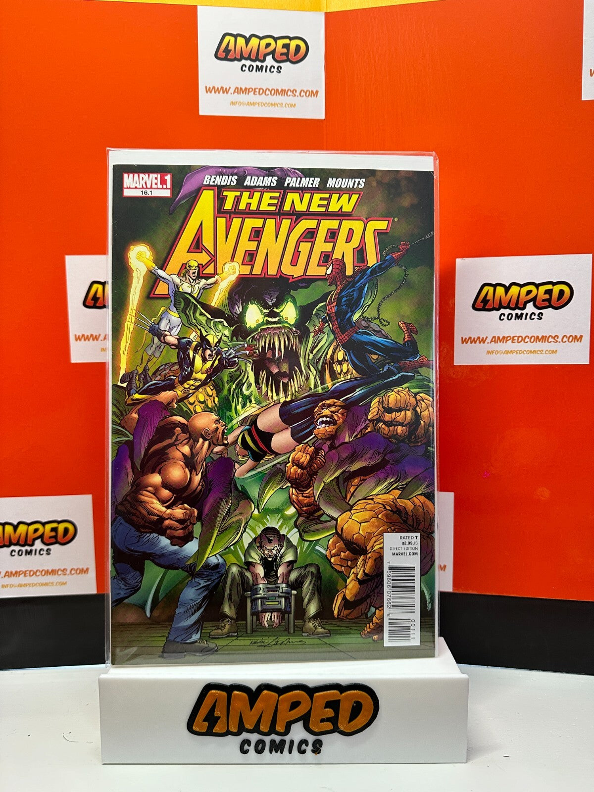 The New Avengers #16.1 Marvel Comics 2011