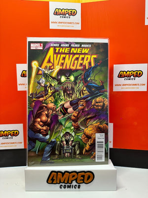 The New Avengers #16.1 Marvel Comics 2011