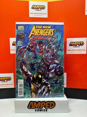 The New Avengers Finale #1, 2010 Marvel Comics One-Shot