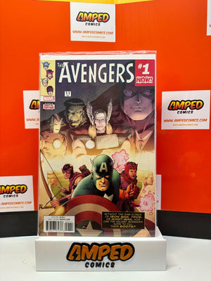 AVENGERS (2017) 5 ISSUE COMIC RUN #1.1, 2.1, 3.1, 4.1, 5.1 MARVEL COMICS