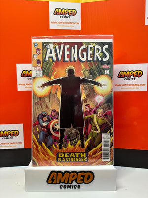 AVENGERS (2017) 5 ISSUE COMIC RUN #1.1, 2.1, 3.1, 4.1, 5.1 MARVEL COMICS