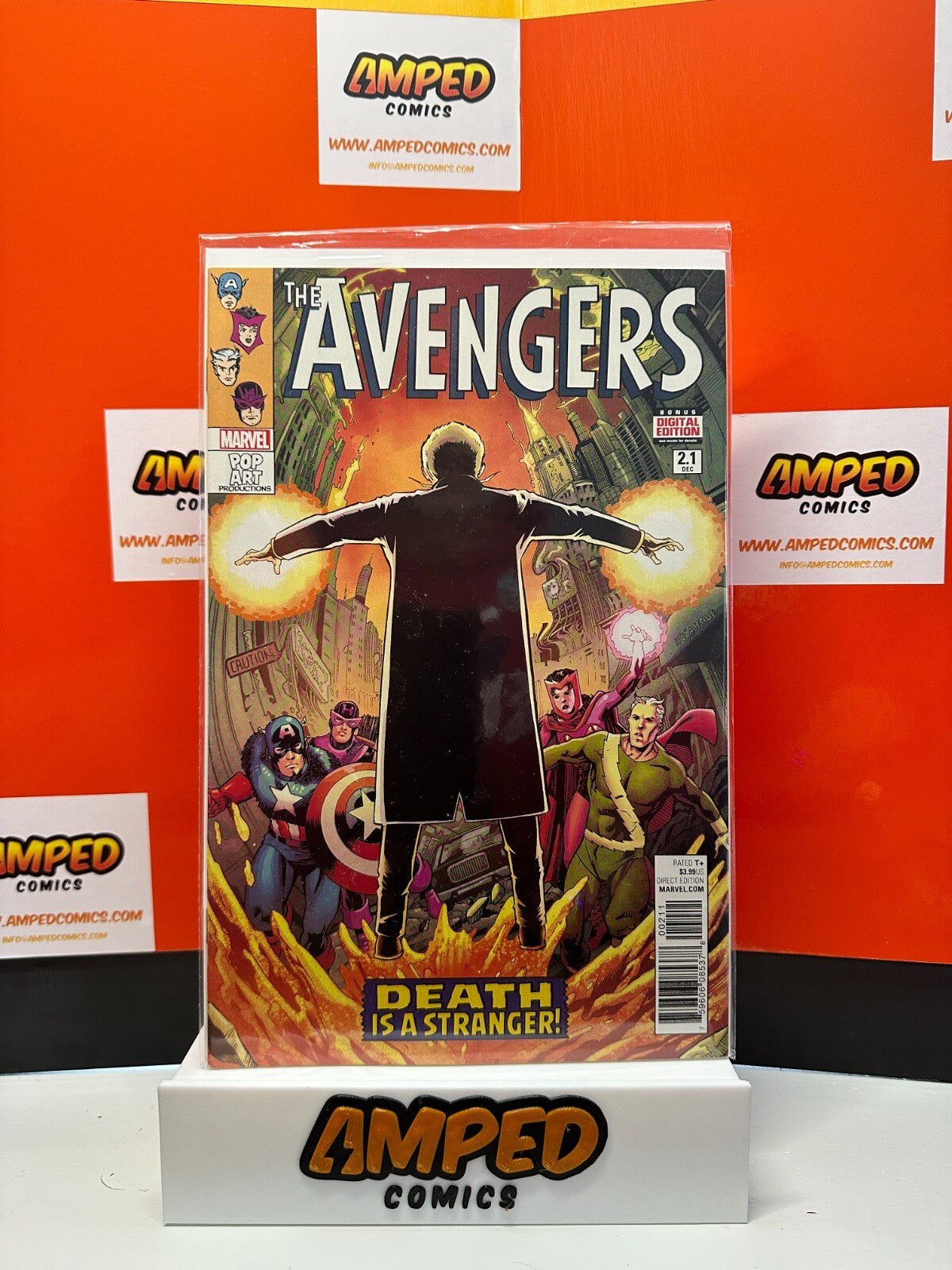 AVENGERS (2017) 5 ISSUE COMIC RUN #1.1, 2.1, 3.1, 4.1, 5.1 MARVEL COMICS