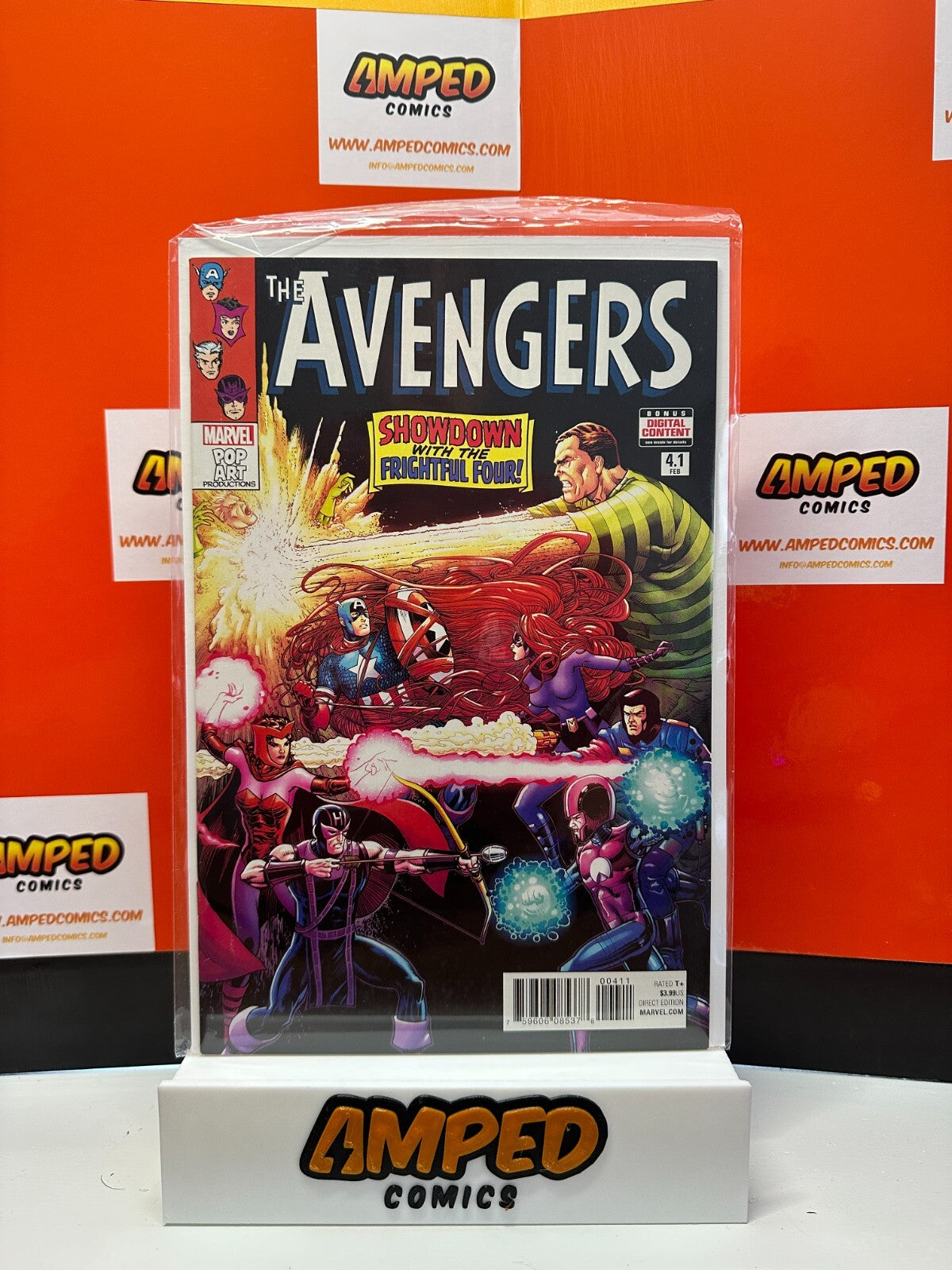 AVENGERS (2017) 5 ISSUE COMIC RUN #1.1, 2.1, 3.1, 4.1, 5.1 MARVEL COMICS