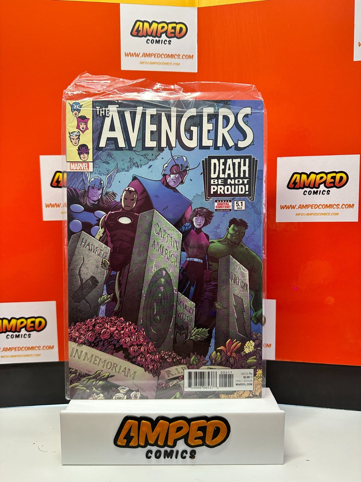 AVENGERS (2017) 5 ISSUE COMIC RUN #1.1, 2.1, 3.1, 4.1, 5.1 MARVEL COMICS