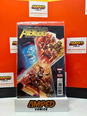 Avengers #6 Marvel ⋅ 2017 | *KEY* Cover art by Alex Ross