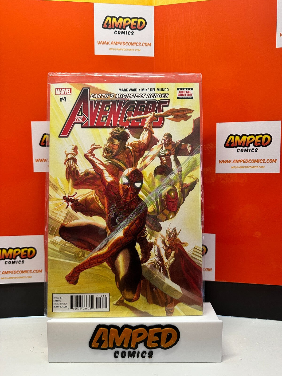 Avengers #4 Marvel ⋅ 2017 | *KEY* Origin of Kang