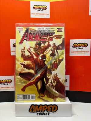Avengers #4 Marvel ⋅ 2017 | *KEY* Origin of Kang