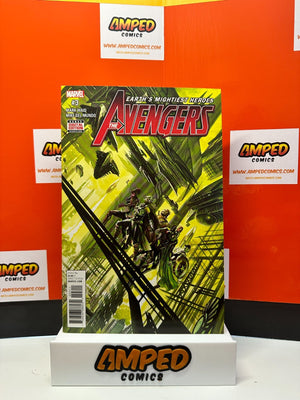 Avengers #3 Marvel ⋅ 2017 | Cover art by Alex Ross