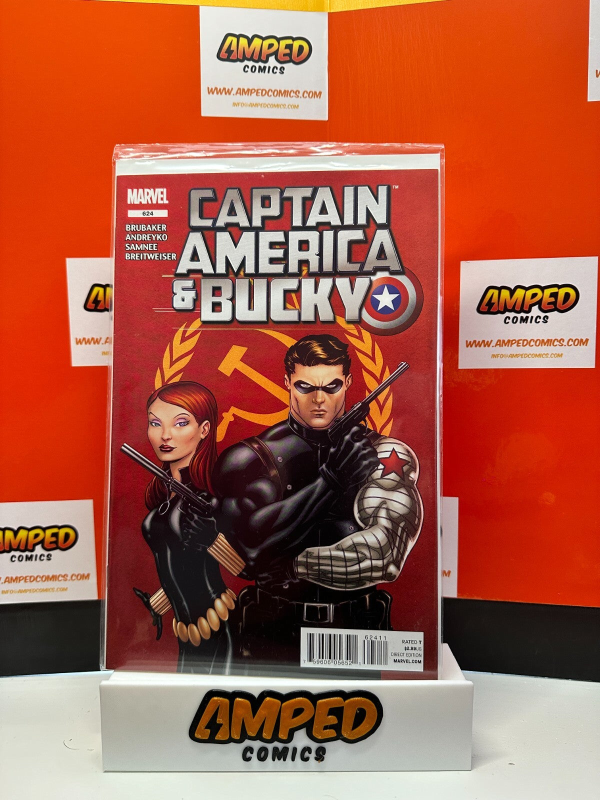 Captain America #624 (Marvel, 2011)