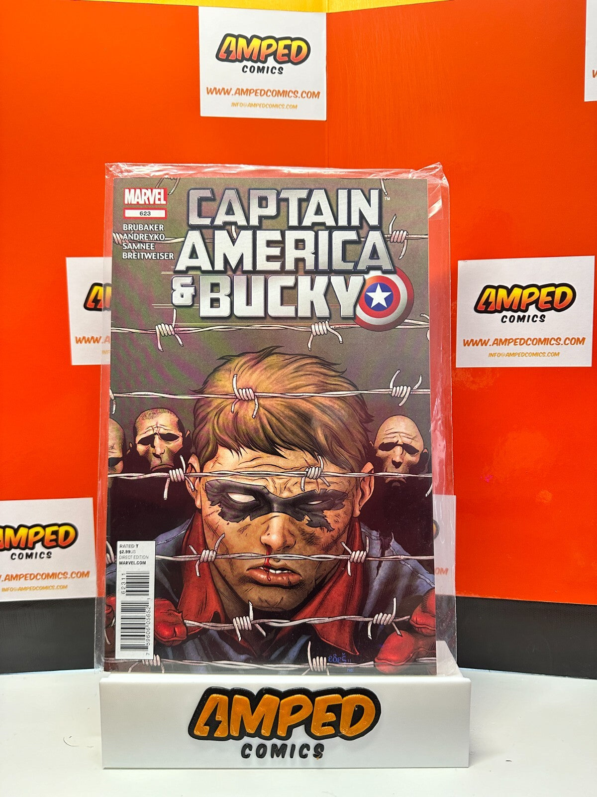 Captain America #623 (Marvel, 2011)