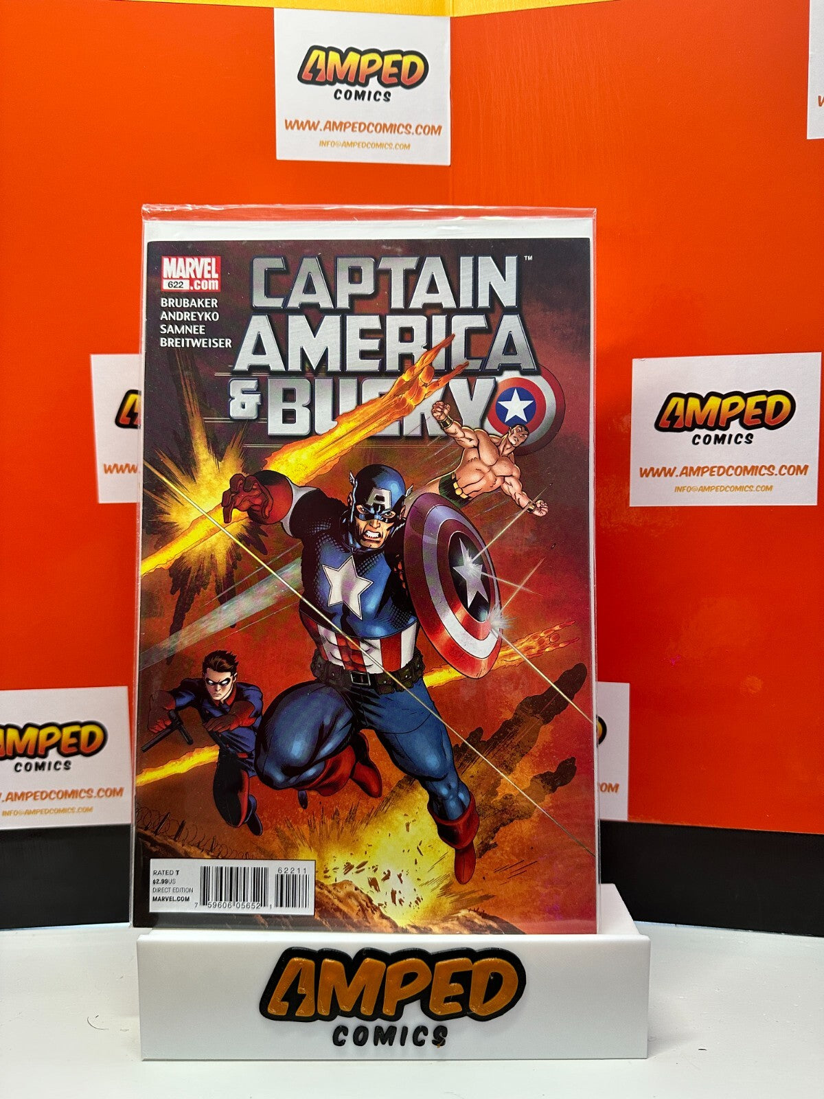 Captain America #622 (Marvel, 2011)