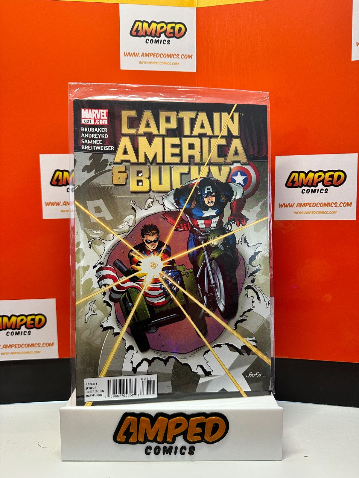 Captain America #621 (Marvel, 2011)