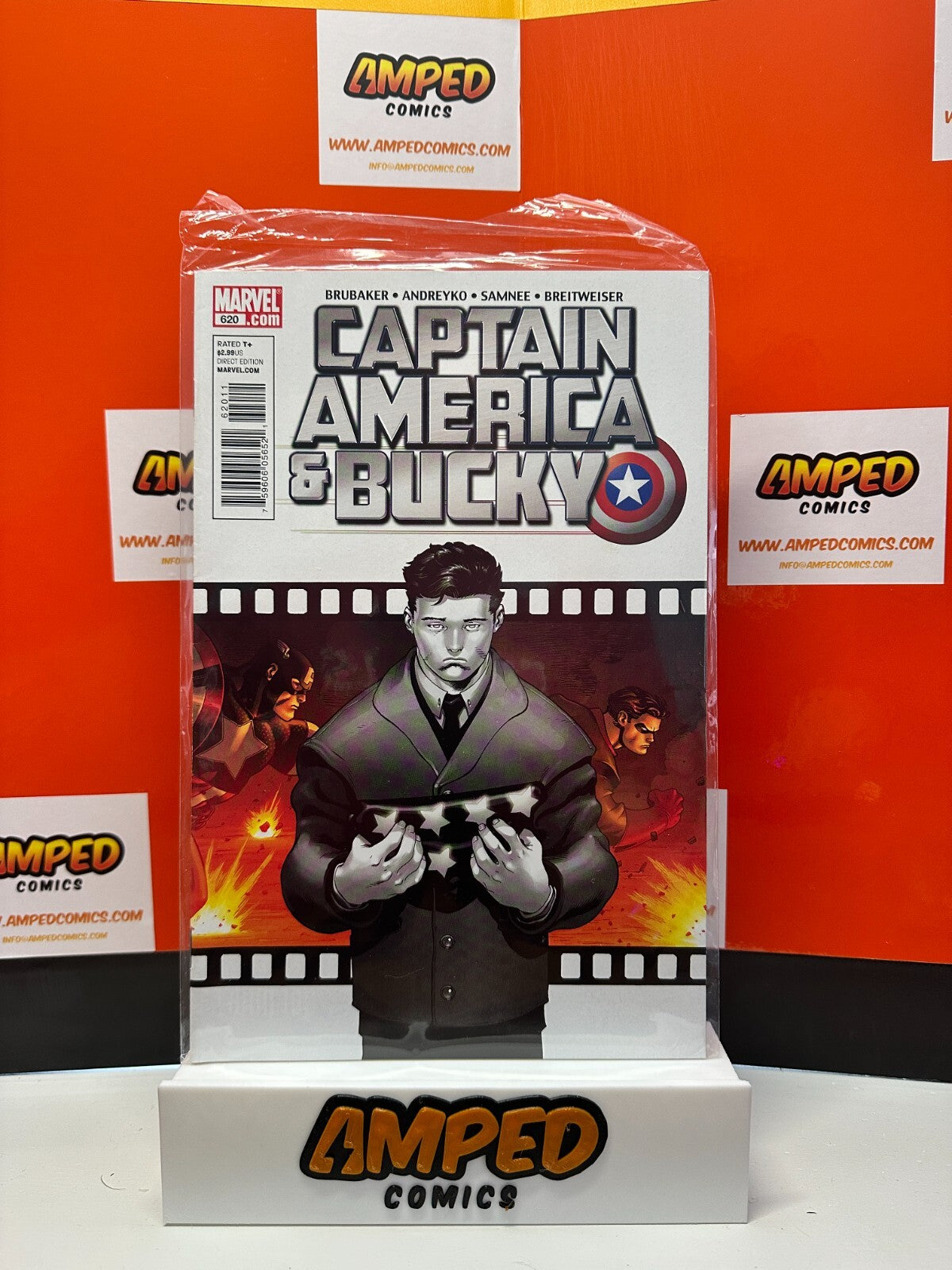 Captain America #620 (Marvel, 2011)