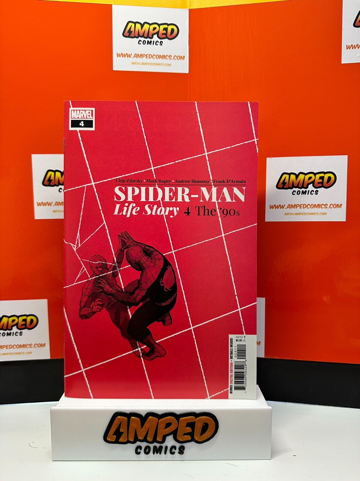 Spider-Man: Life Story #4 Marvel ⋅ 2019