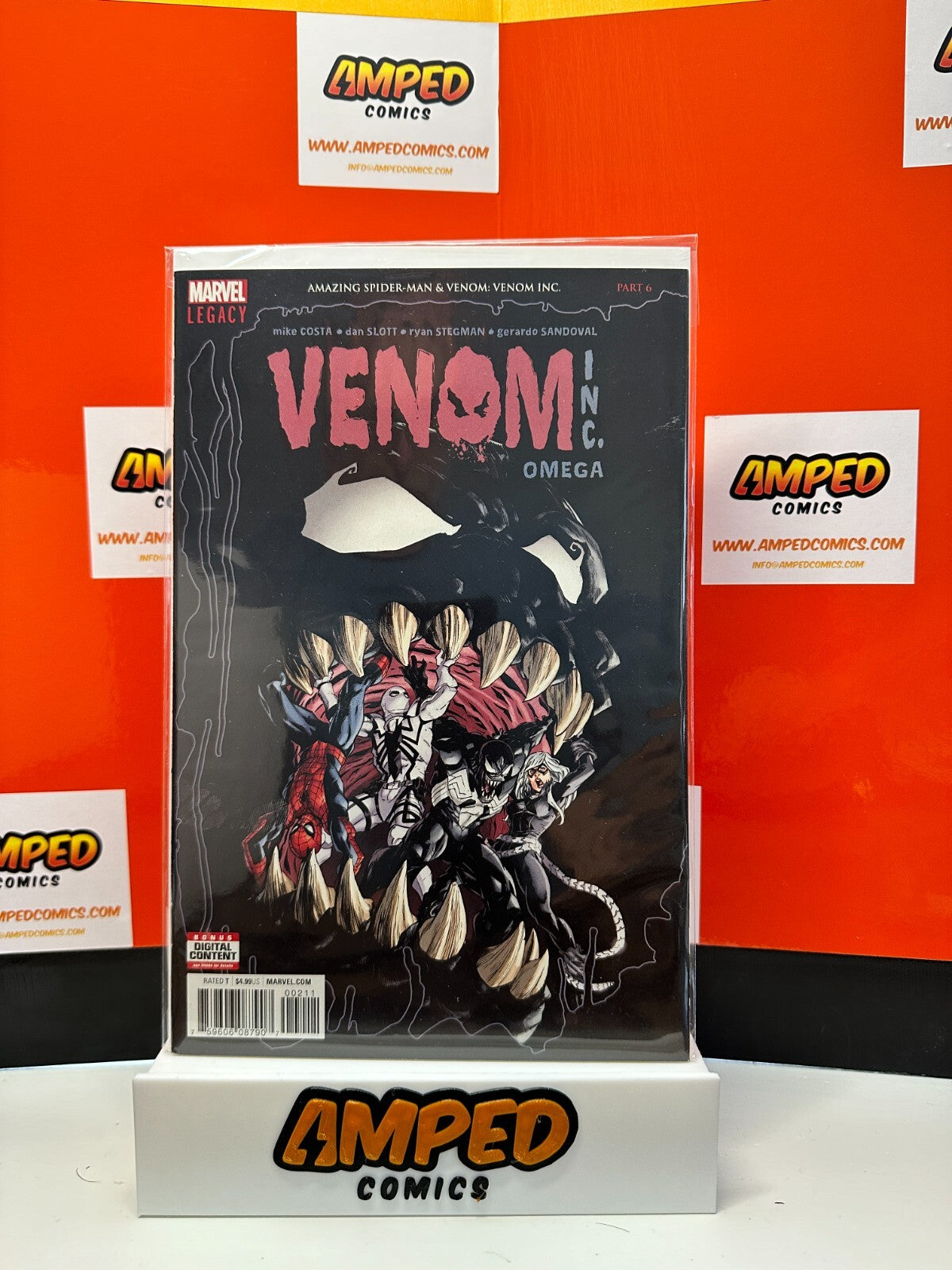 Amazing Spider-Man: Venom Inc. Omega #1 Marvel ⋅ 2018