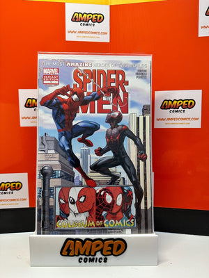 Spider-Men #1 2 3 4 5 Run 1-5 Complete Set (2012) Marvel Includes KEYS!