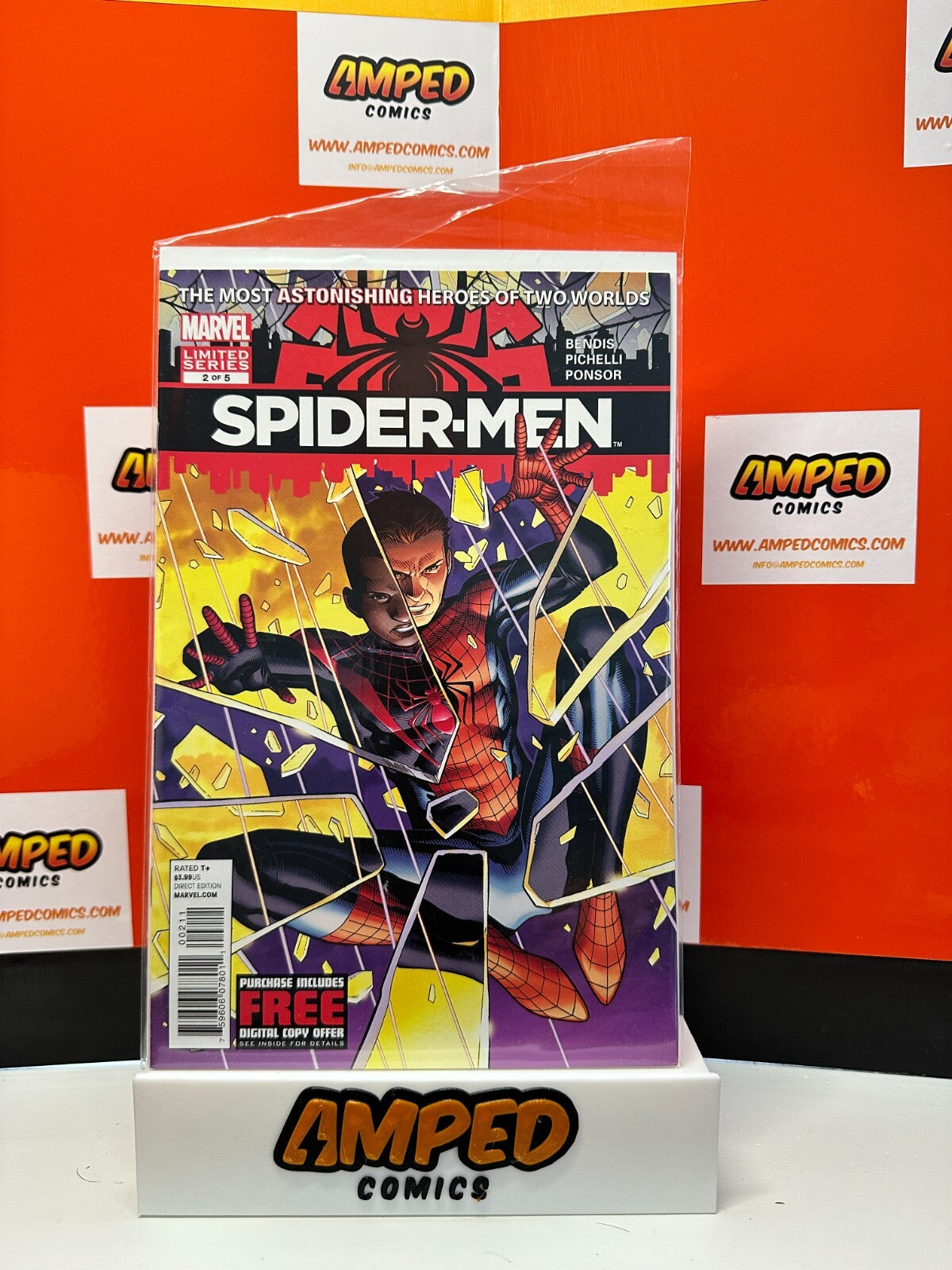 Spider-Men #1 2 3 4 5 Run 1-5 Complete Set (2012) Marvel Includes KEYS!