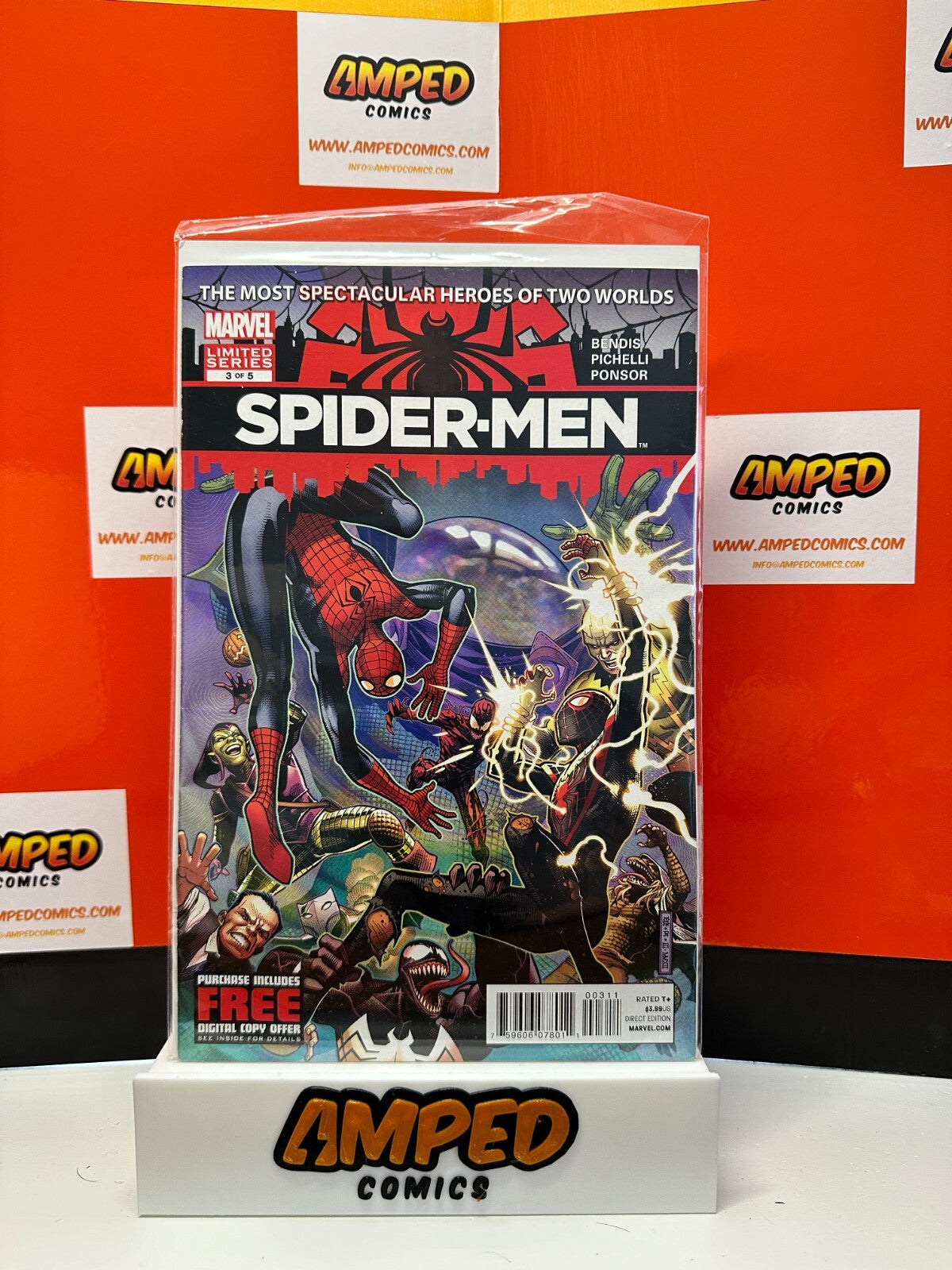 Spider-Men #1 2 3 4 5 Run 1-5 Complete Set (2012) Marvel Includes KEYS!