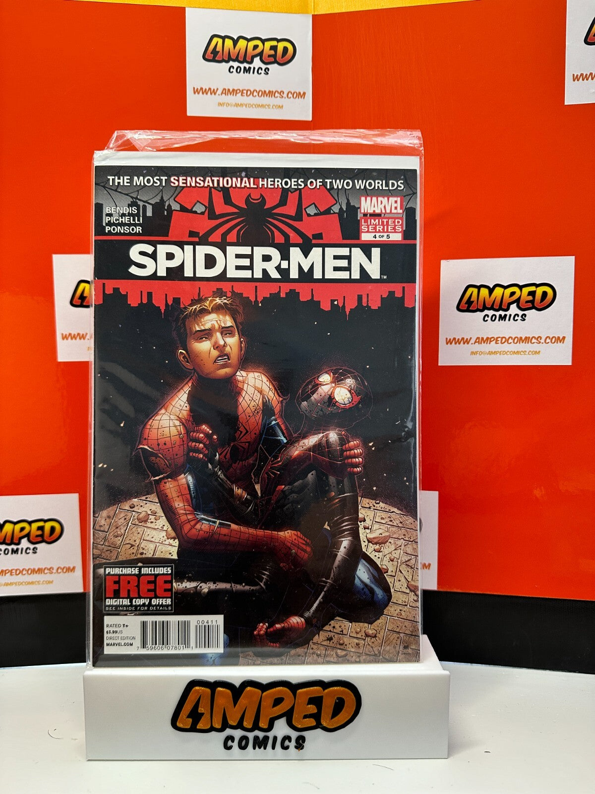 Spider-Men #1 2 3 4 5 Run 1-5 Complete Set (2012) Marvel Includes KEYS!