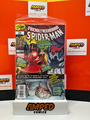 Friendly Neighborhood Spider-Man #24 (2007) One More Day part 2, cont in SSM #41