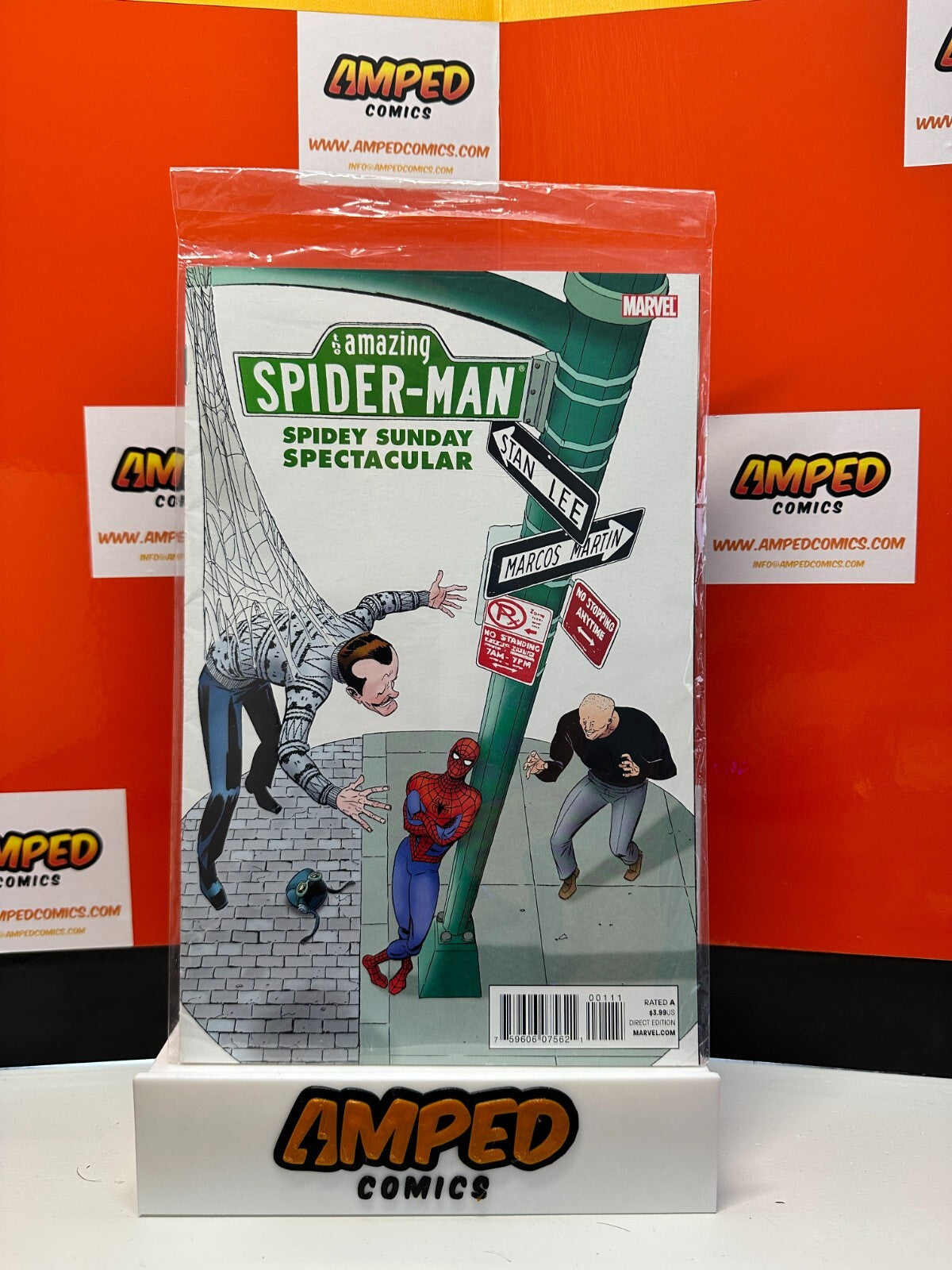 Spidey: Sunday Spectacular #1 Marvel ⋅ 2011