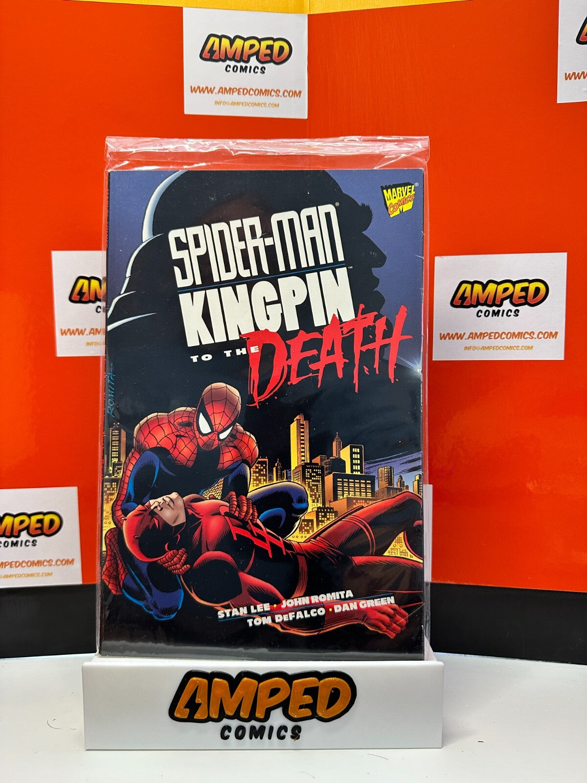 Spider-Man: Kingpin to the Death TPB Graphic Novel #1 1997 Marvel Comics