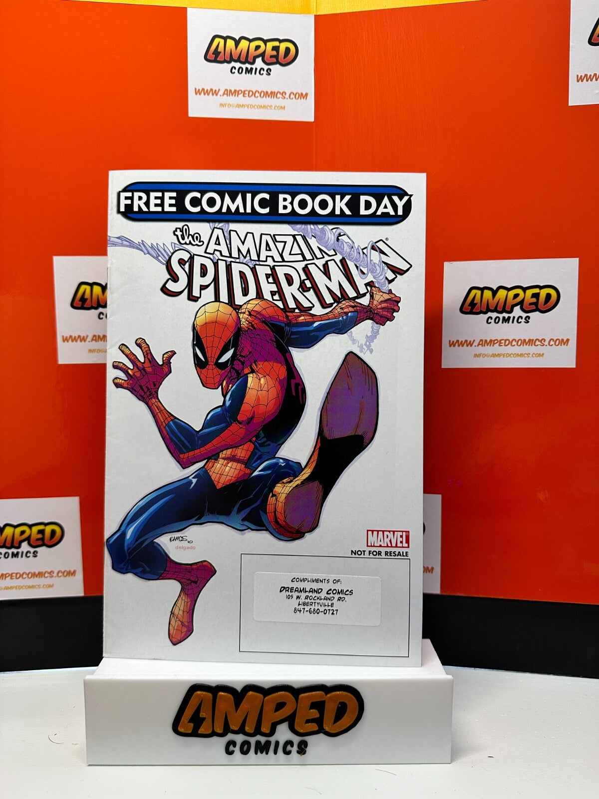 FCBD 2011: The Amazing Spider-Man 🔑Shang-Chi teaches Spider-Man martial arts