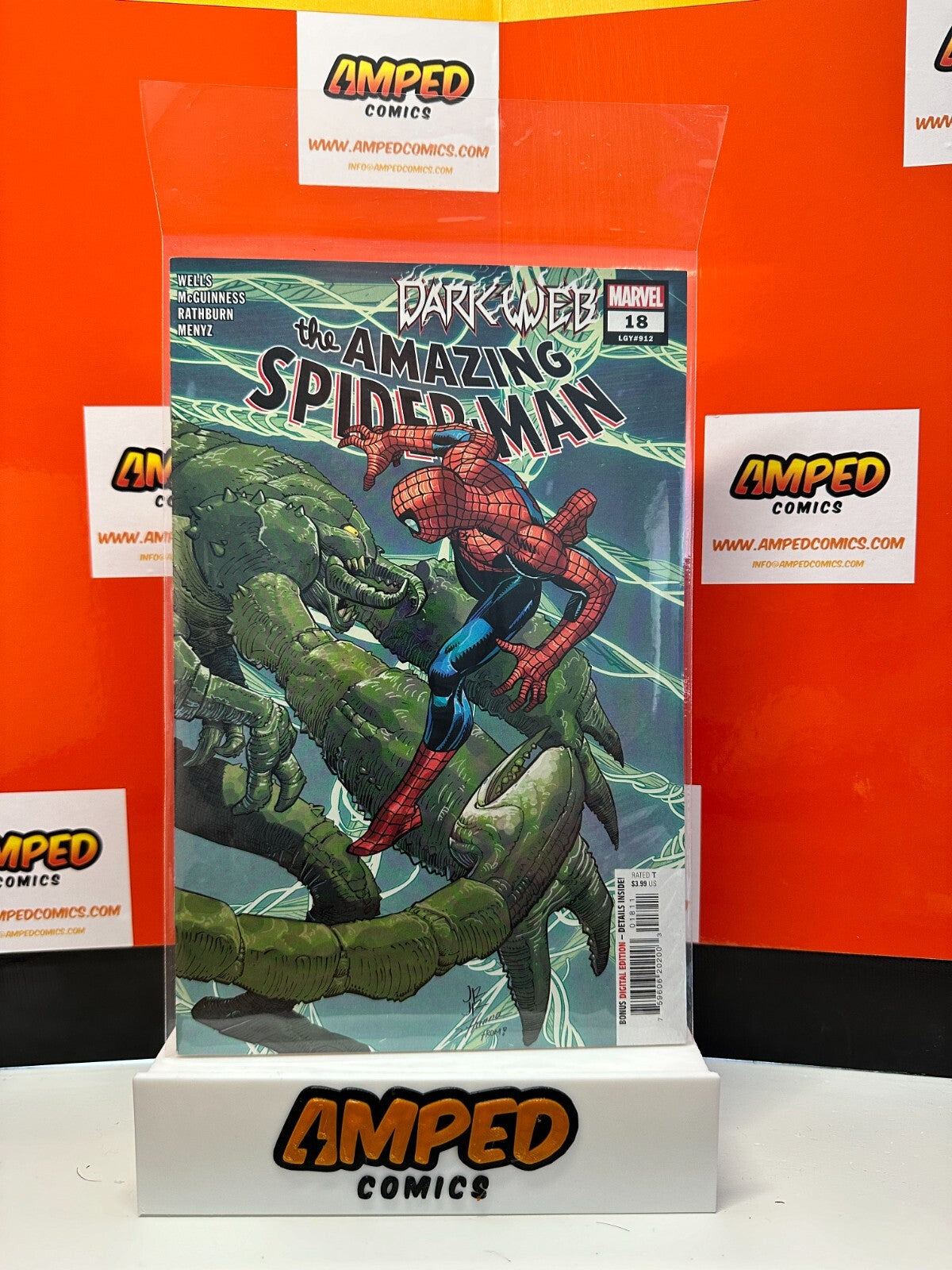 Amazing Spider-Man #18 Marvel ⋅ 2023