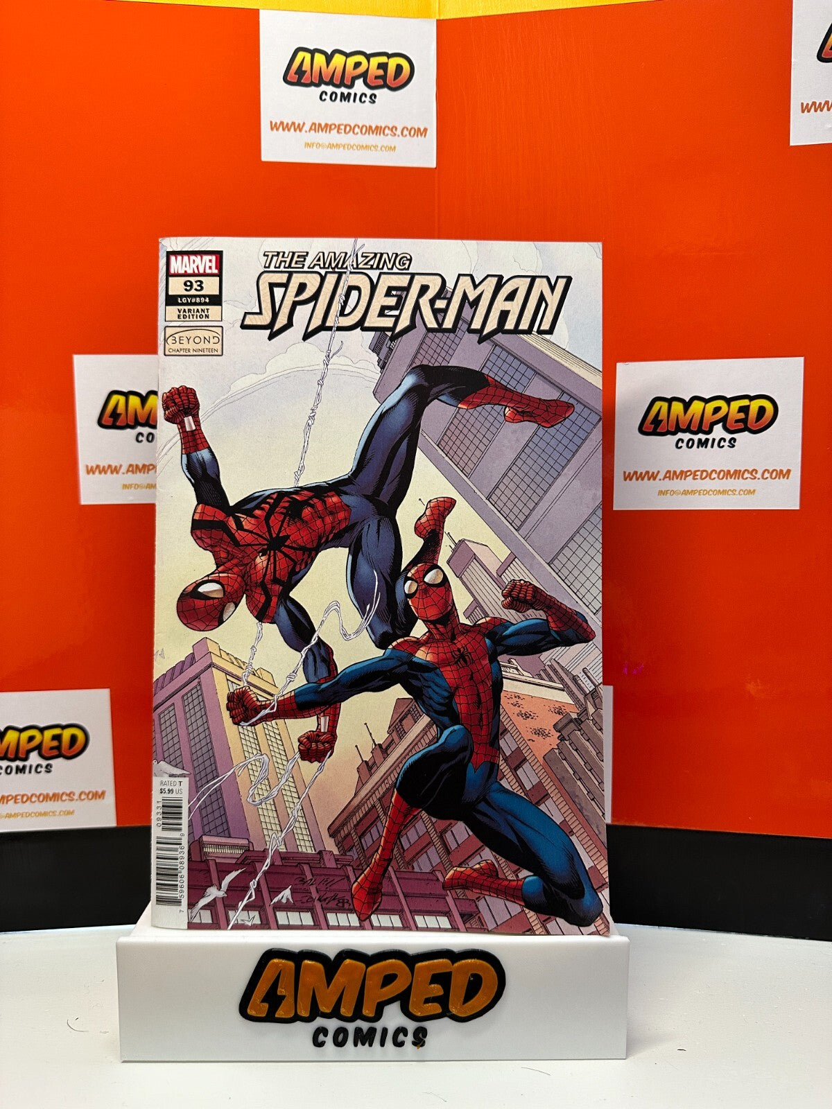 Amazing Spider-Man #93 Variant ⋅ Marvel ⋅ 2022