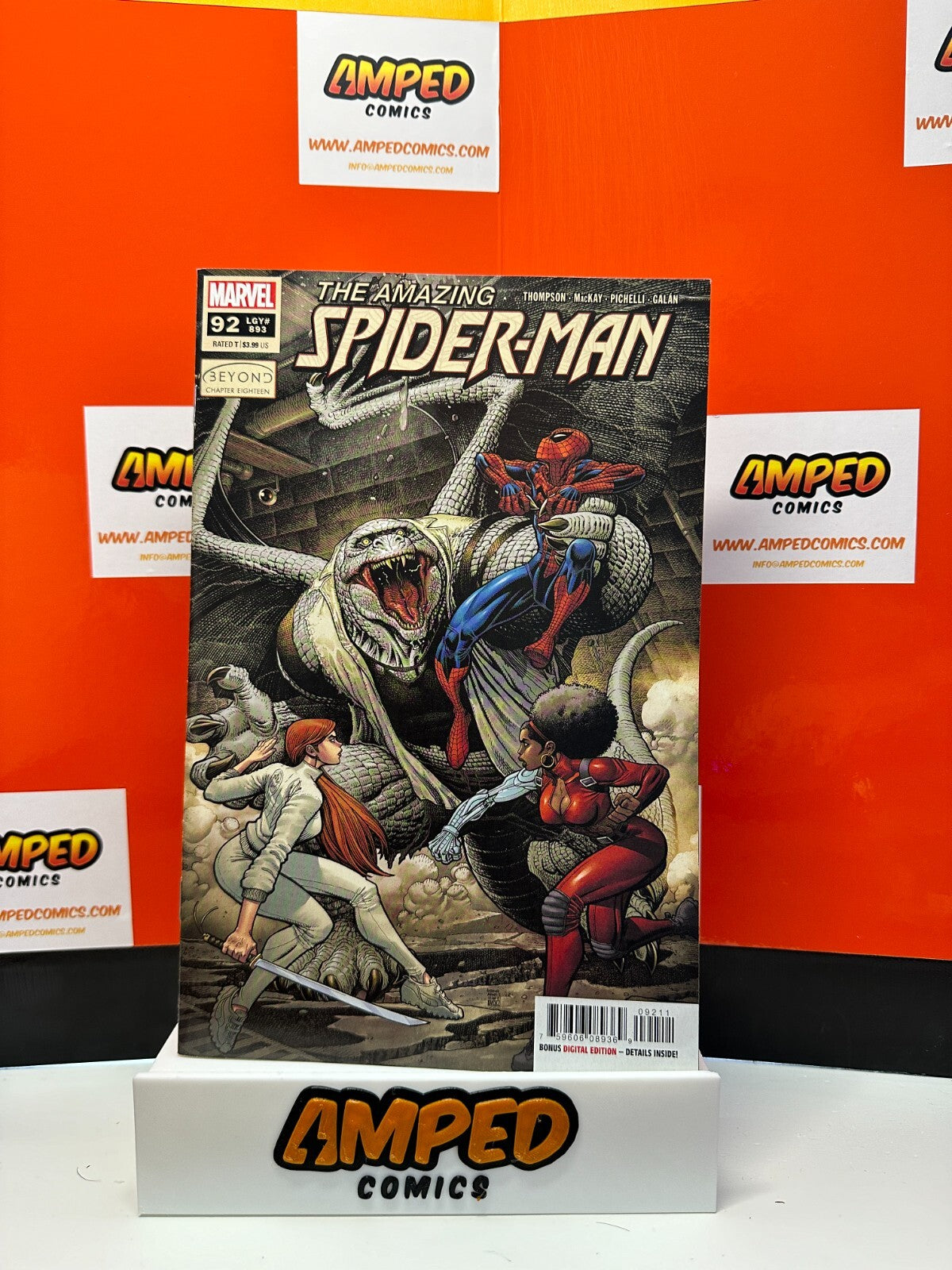 Amazing Spider-Man #92 ⋅ Marvel ⋅ 2022