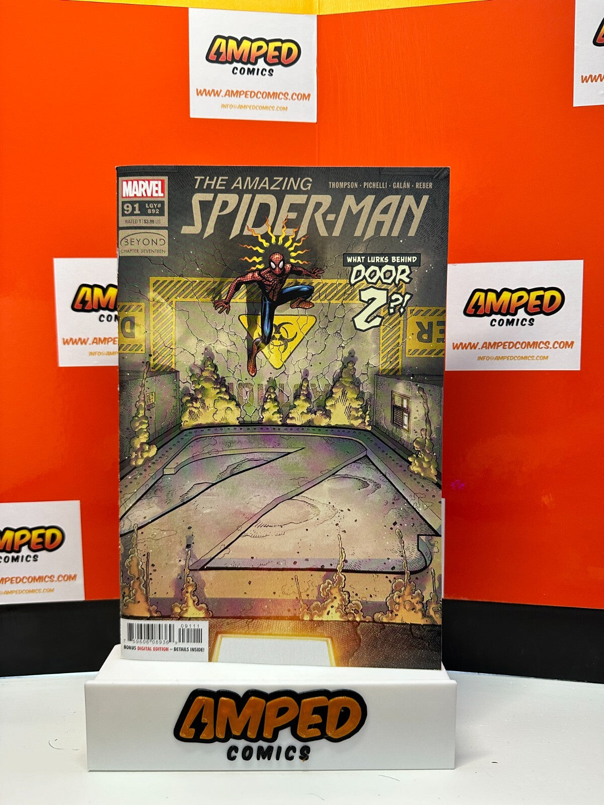 Amazing Spider-Man #92 ⋅ Marvel ⋅ 2022