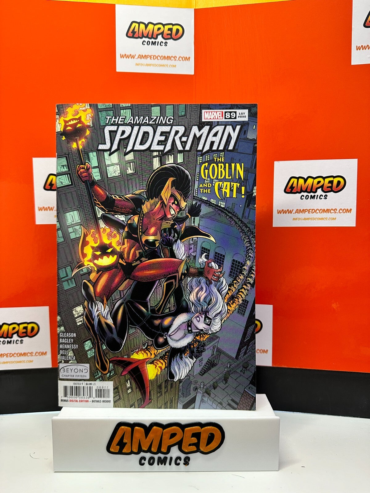 Amazing Spider-Man #89 ⋅ Marvel ⋅ 2022 *KEY* Origin of Queen Goblin
