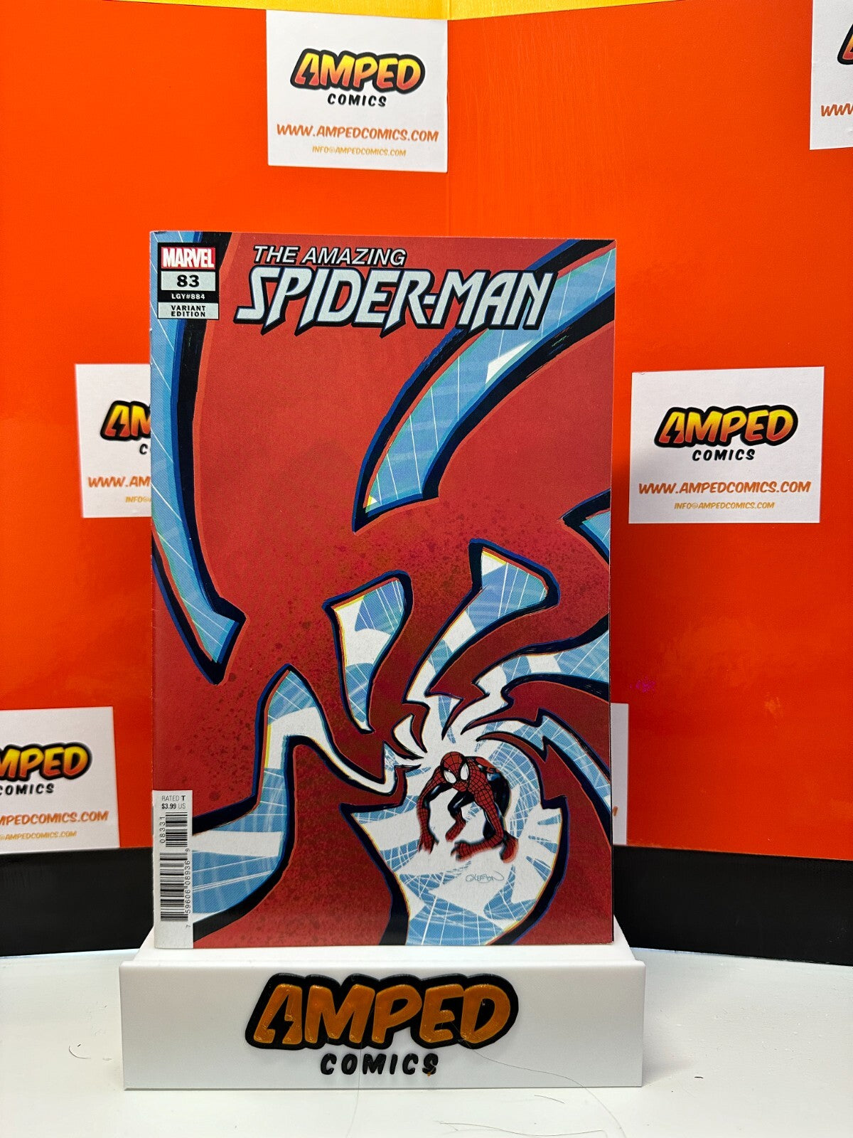 Amazing Spider-Man #83 ⋅ Marvel ⋅ 2022 VARIANT