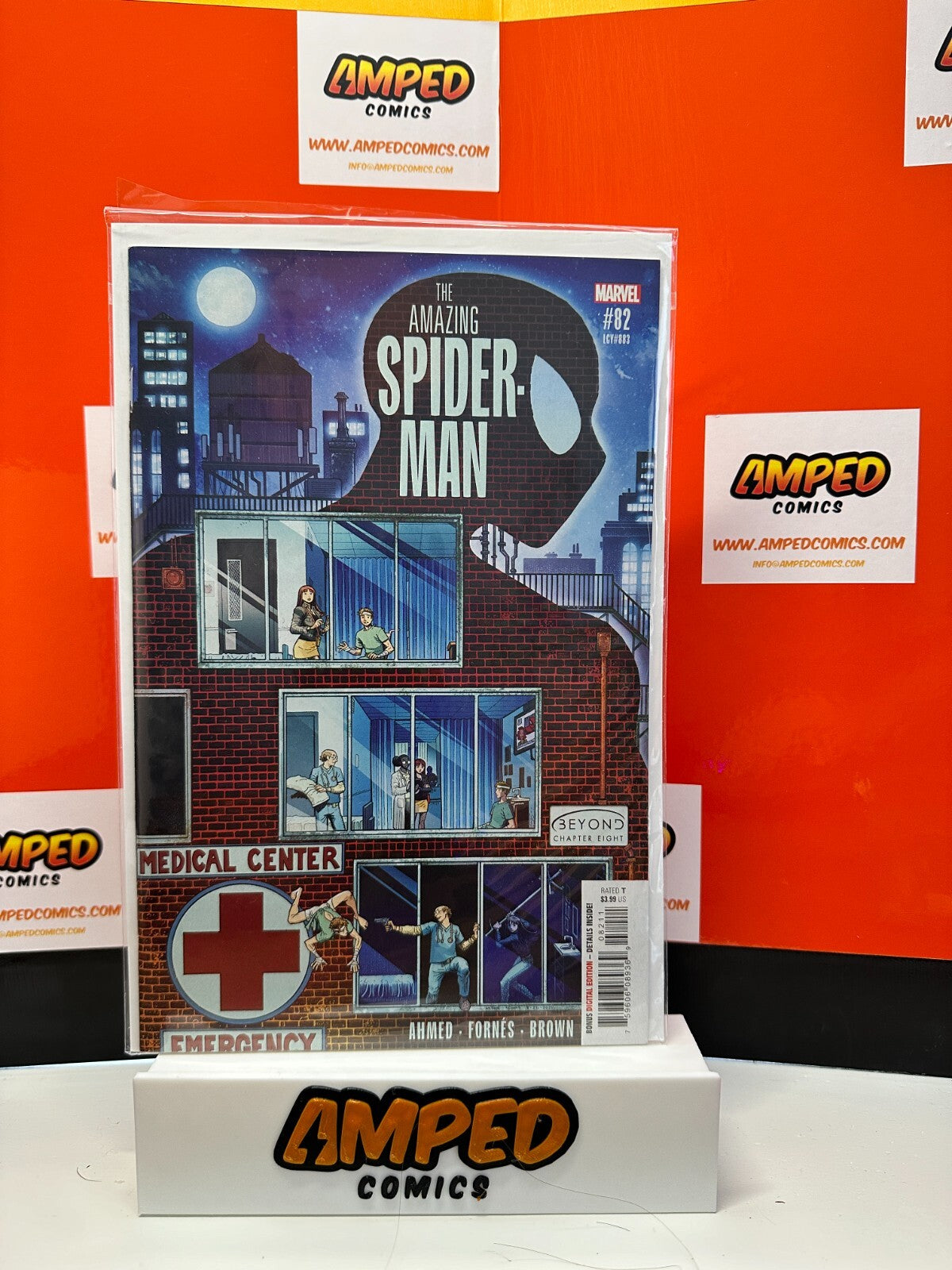 Amazing Spider-Man #82 ⋅ Marvel ⋅ 2022