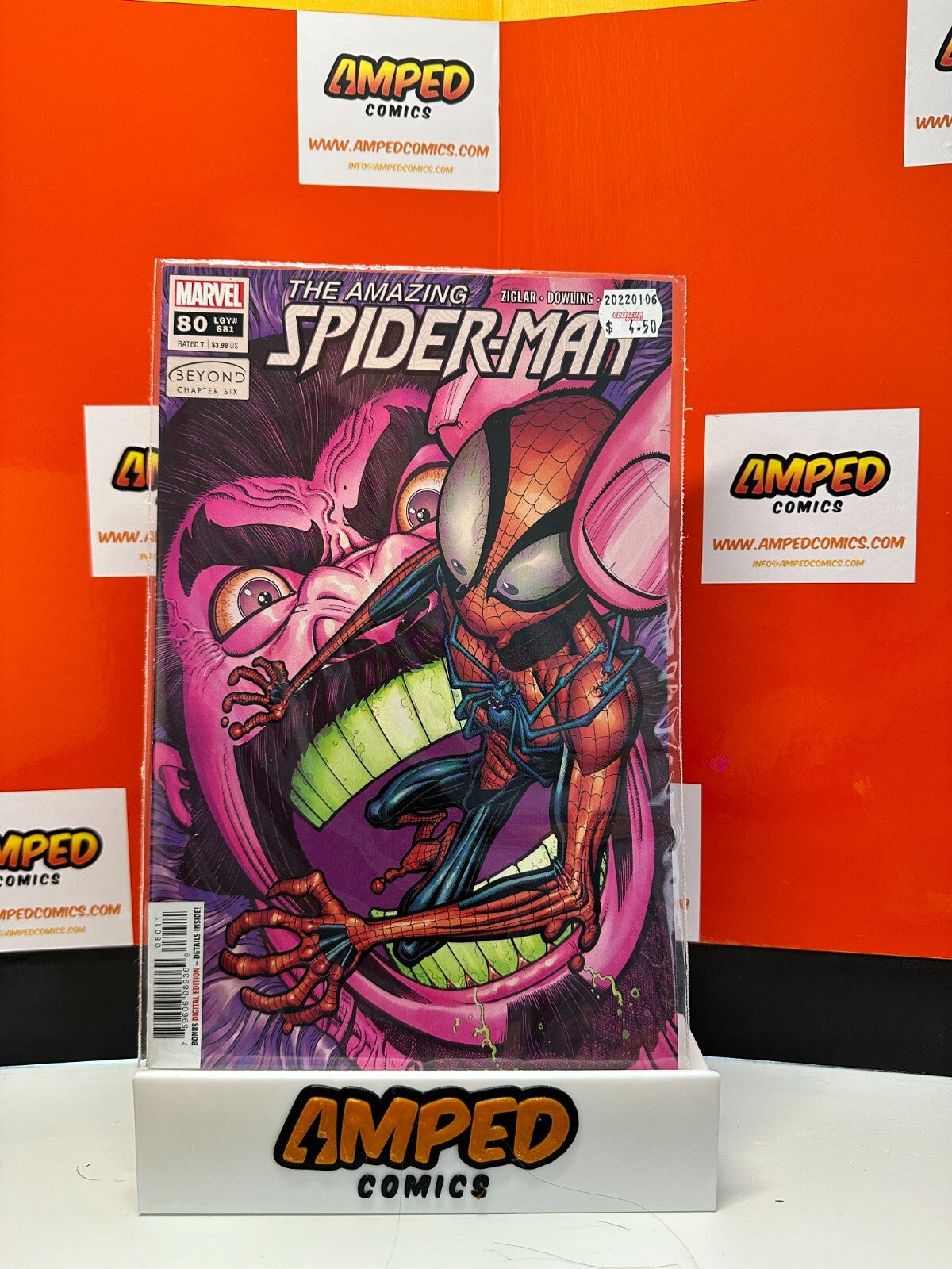 Amazing Spider-Man #80 ⋅ Marvel ⋅ 2022