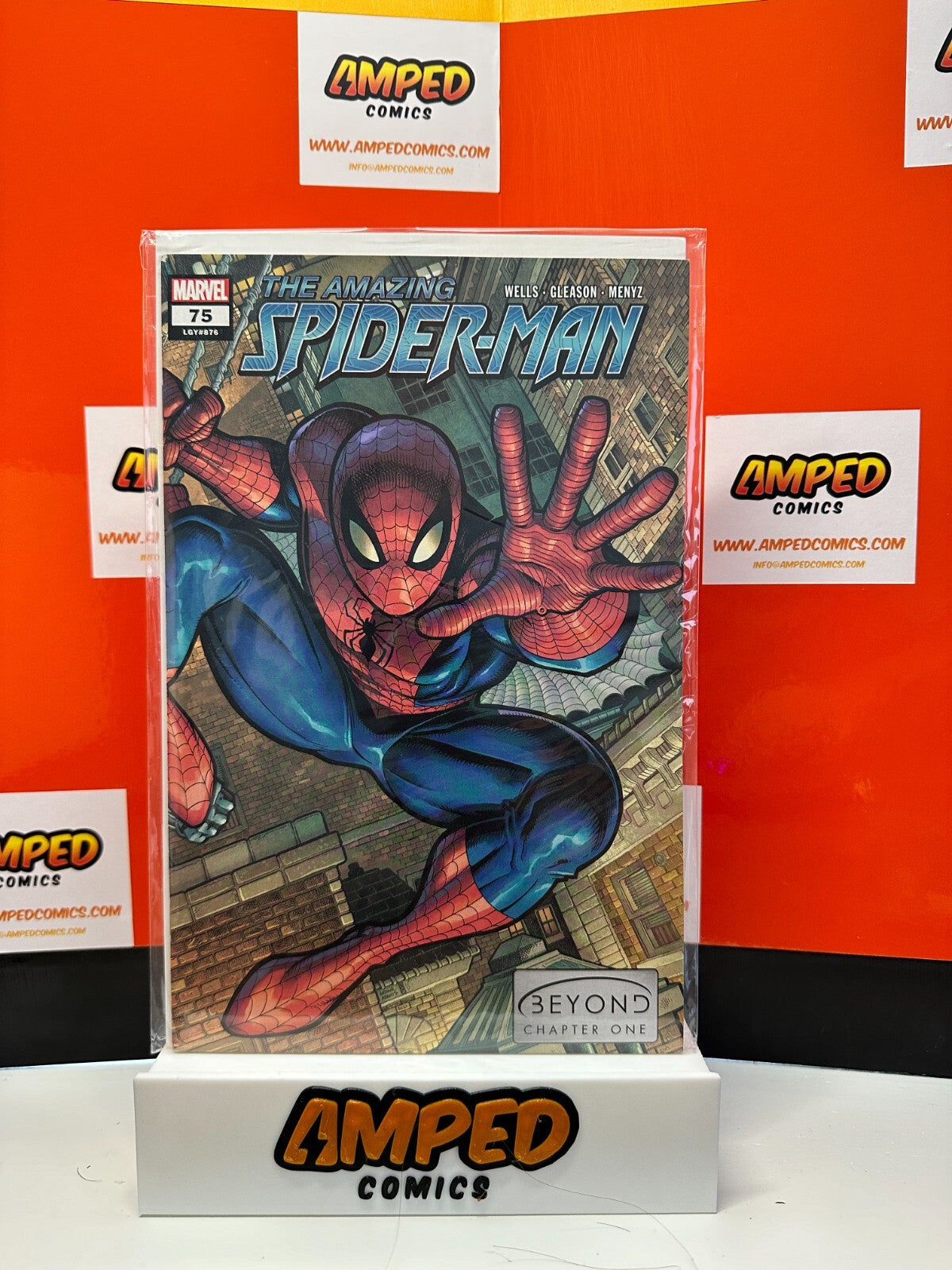 Amazing Spider-Man #75 ⋅ Marvel ⋅ 2021 WRAP AROUND COVER!